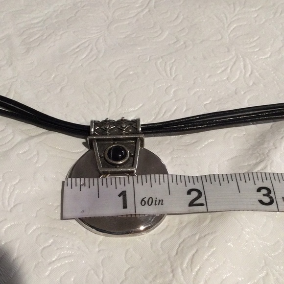 Chico's Triple Cord Foundation Pendant Necklace - Picture 13 of 16